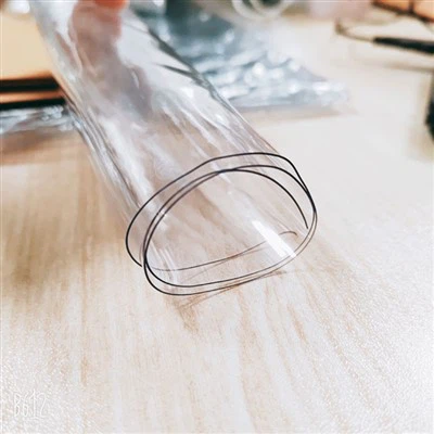 Зовнішній водонепроникний прозорий брезент